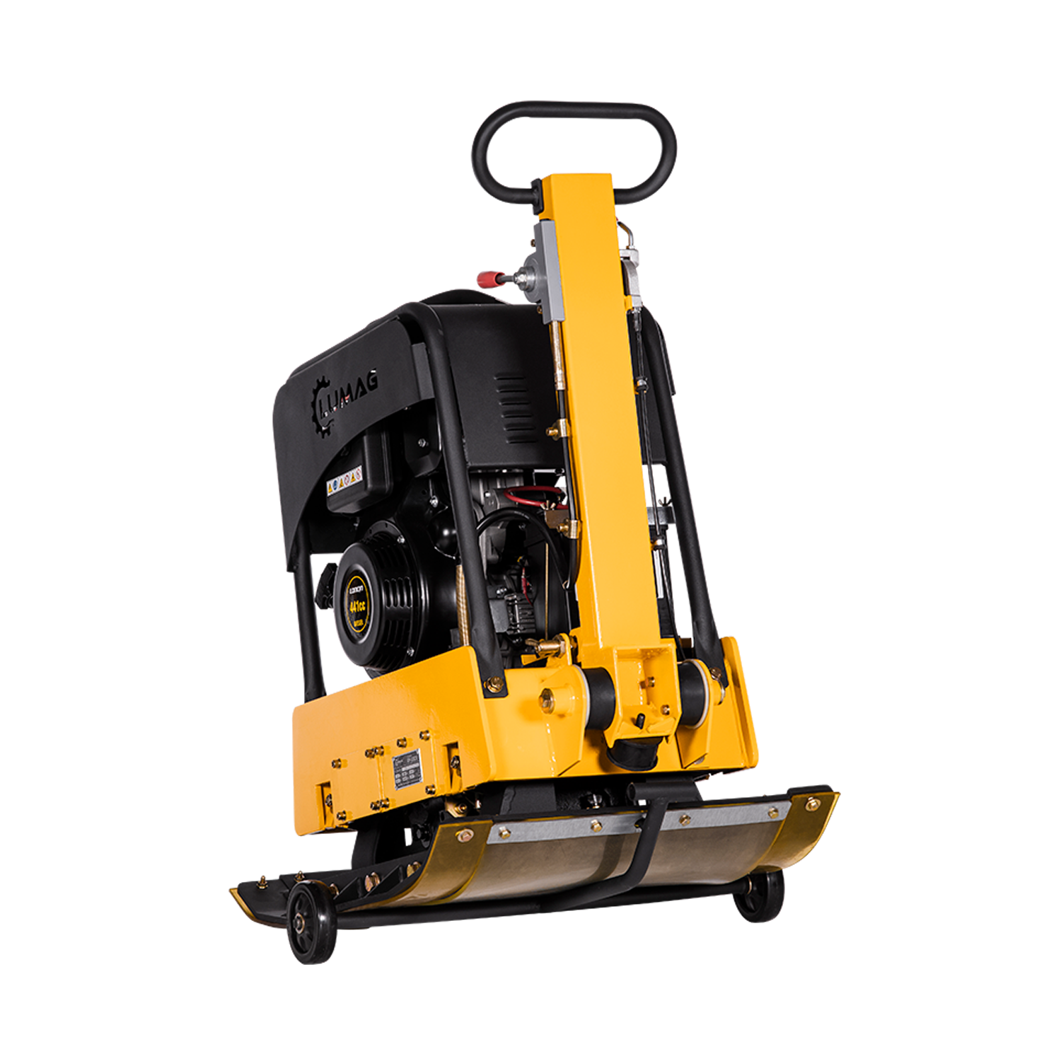 Lumag_Diesel-Rüttelplatte RPi38DE reversierbar Lumag Diesel-Rüttelplatte RPi38DE – Bild 3