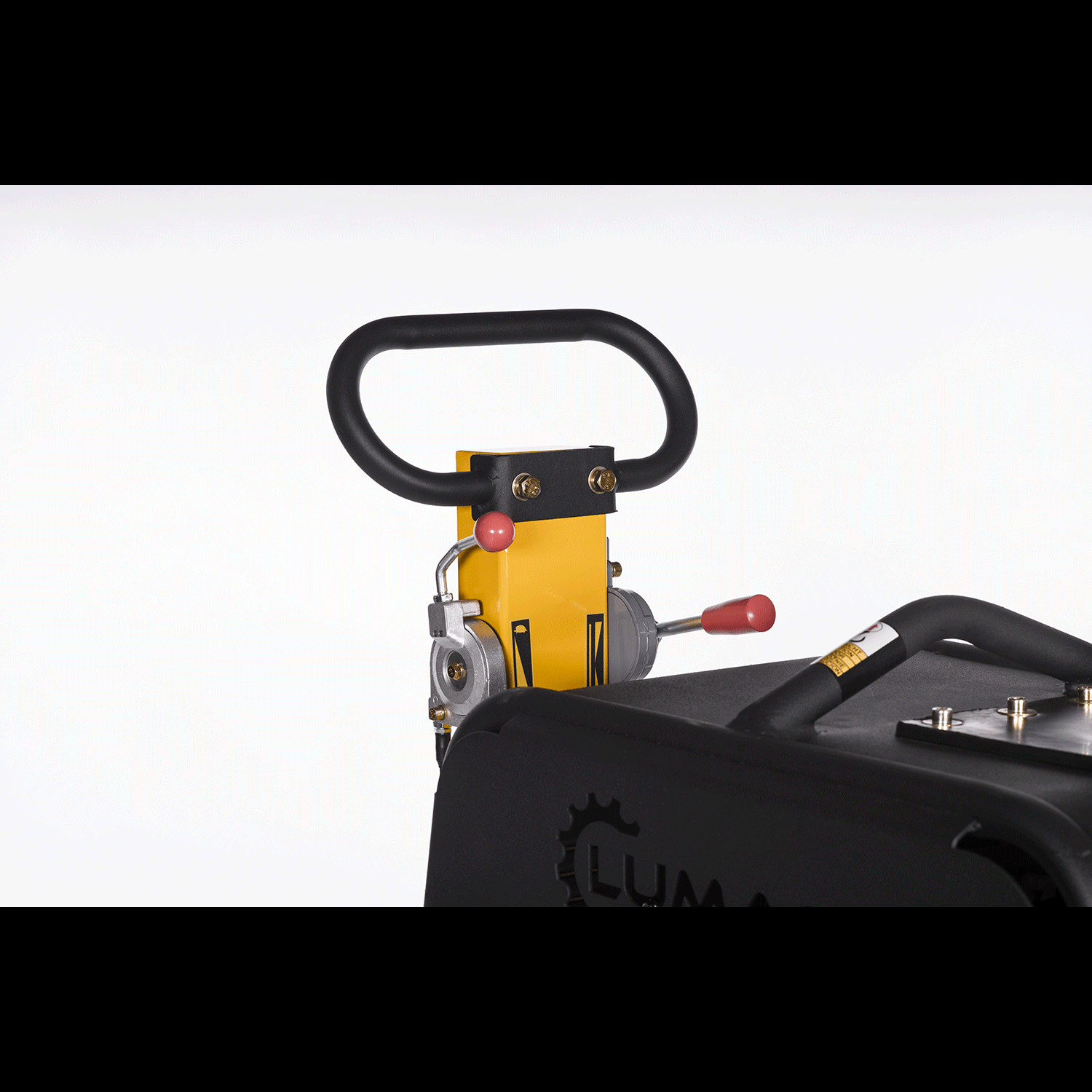 (38KN)-2 Lumag Diesel-Rüttelplatte RPi38DE – Bild 4