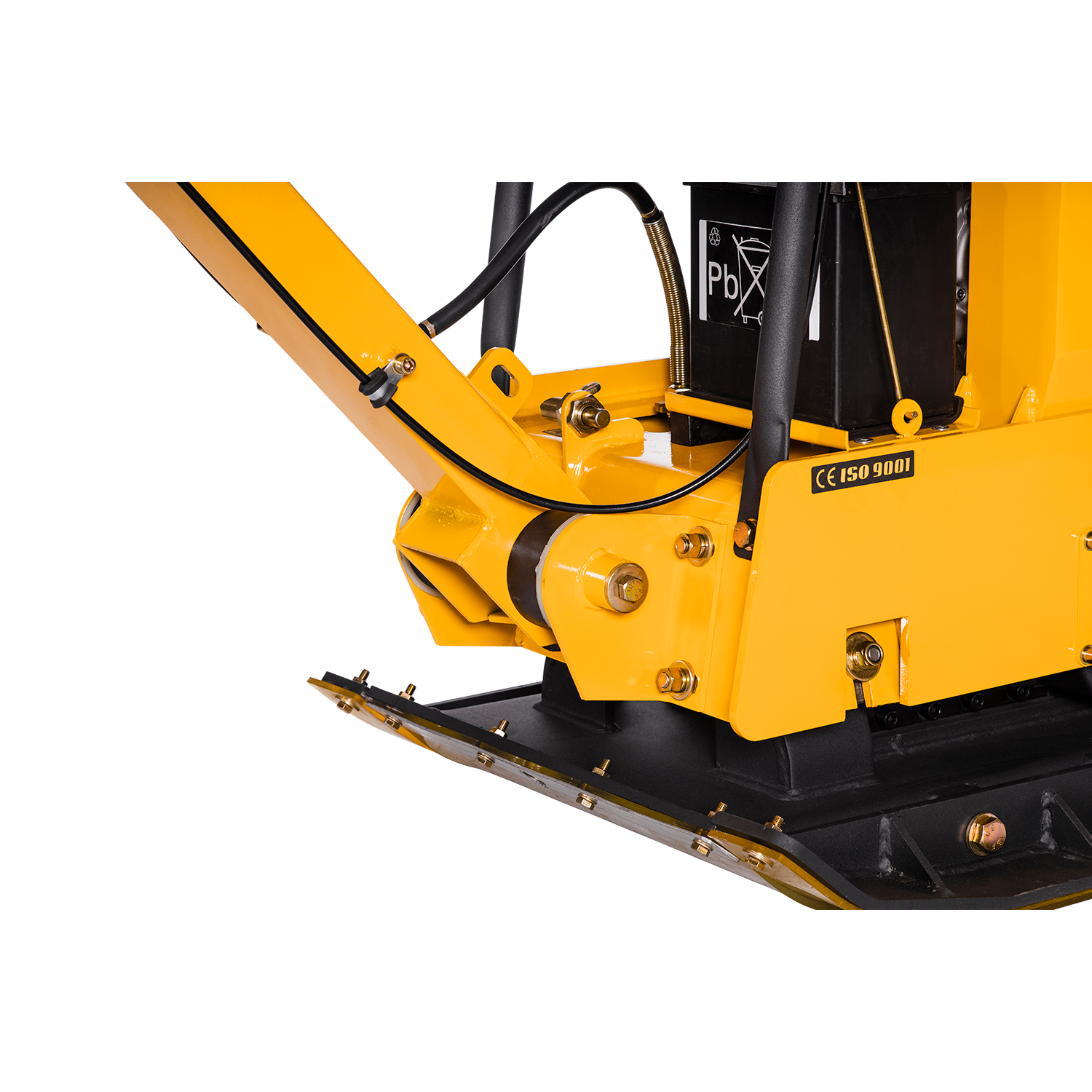 (38KN)-3 Lumag Diesel-Rüttelplatte RPi38DE – Bild 6