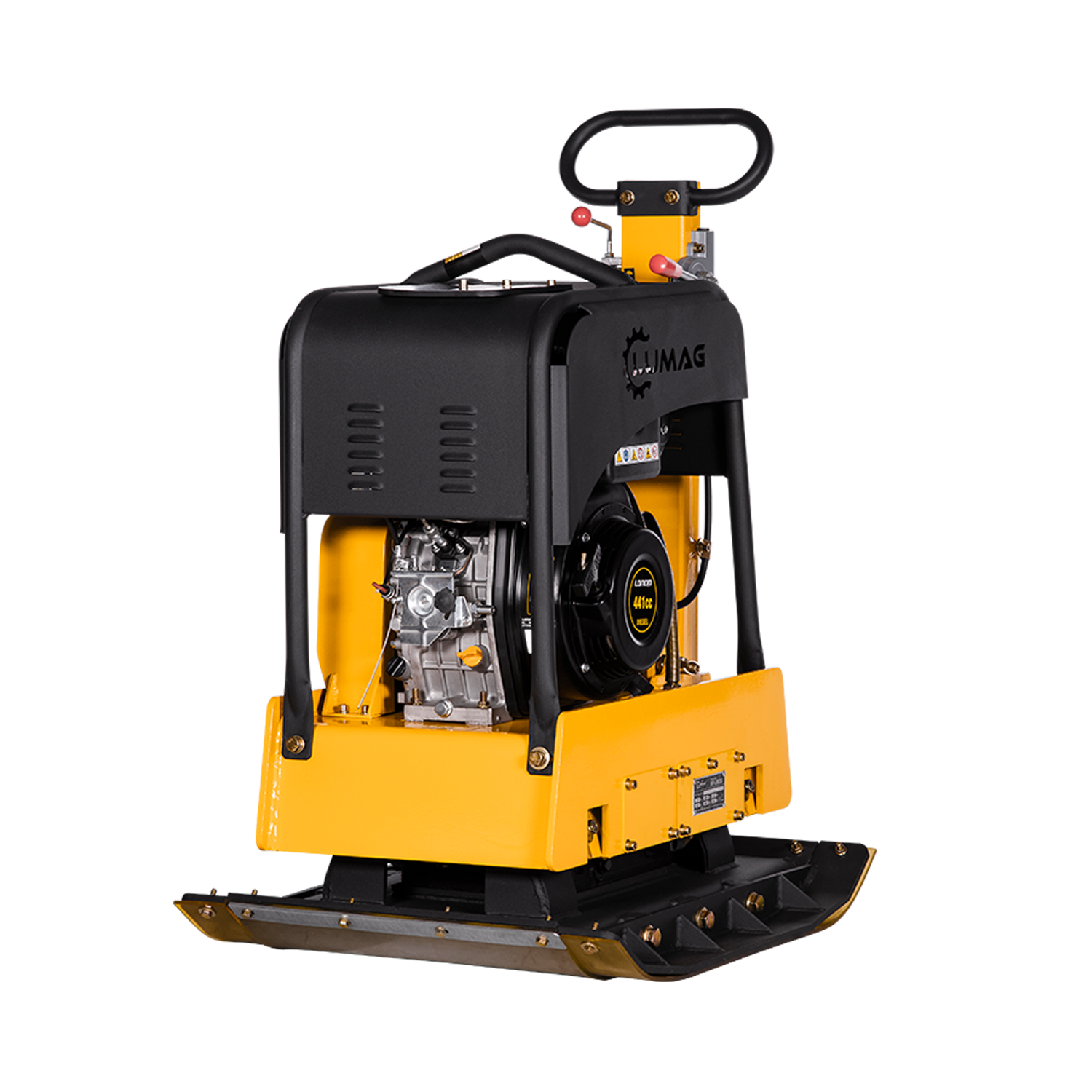 Lumag_Diesel-Rüttelplatte RPi38DE reversierbar Lumag Diesel-Rüttelplatte RPi38DE – Bild 1
