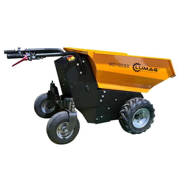 Lumag Elektro-Raddumper MD500EK – Bild 2
