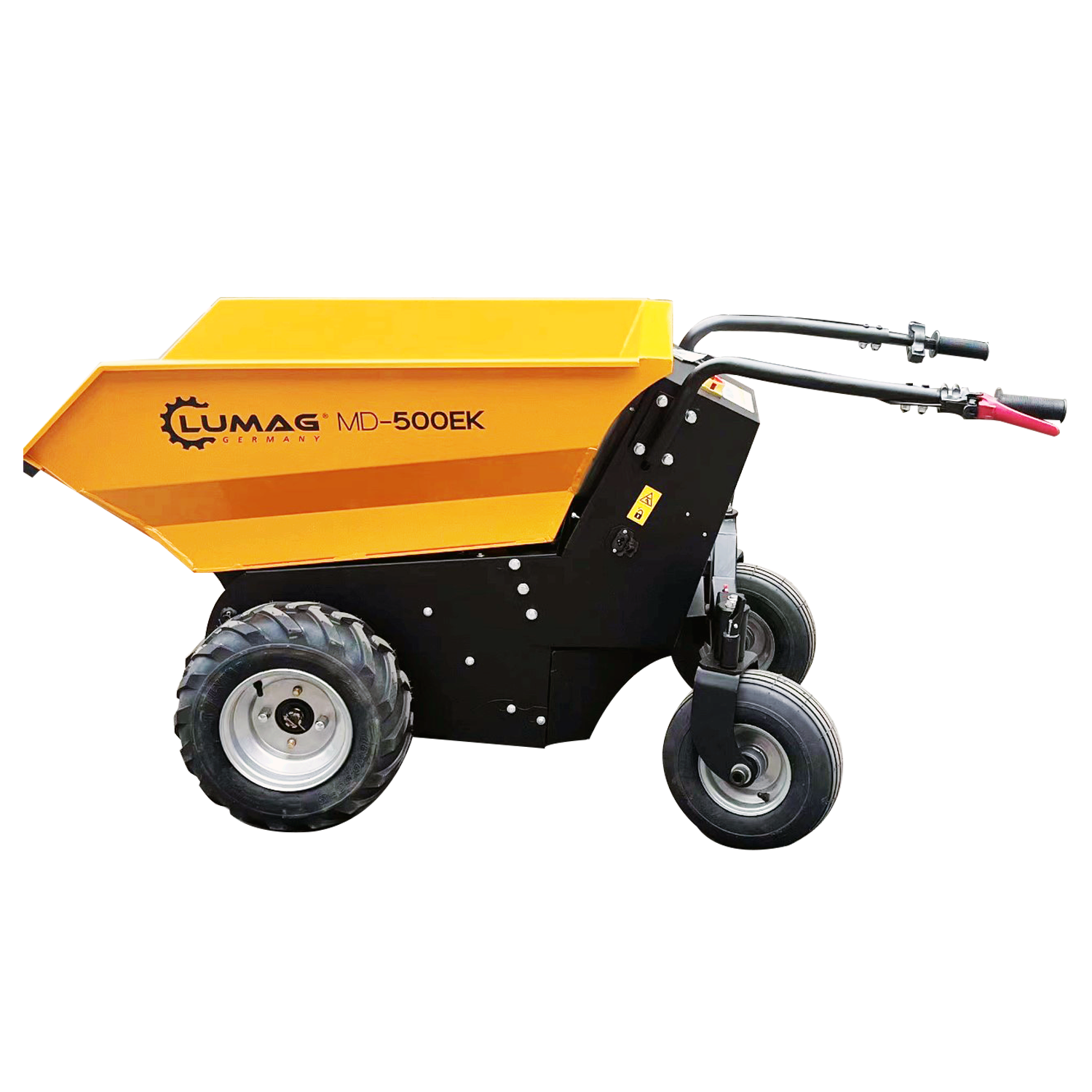 Lumag_Elektro-Raddumper MD500EK-1 Lumag Elektro-Raddumper MD500EK – Bild 1