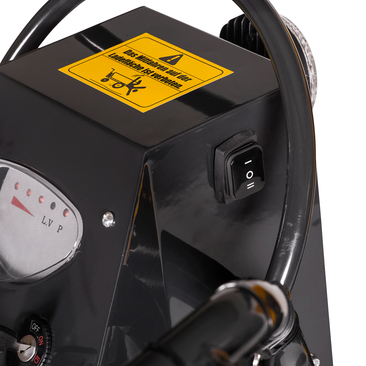 Lumag Elektro-Raddumper MD500EPRO-H (hydr. Kippfunktion) – Bild 3