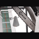 Lumag Elektro-Sägespaltautomat SSA500EH-PRO/S, hydraulisch – Bild 3