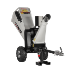 Lumag Elektro-Trommelhäcksler RAMBO-HC15E