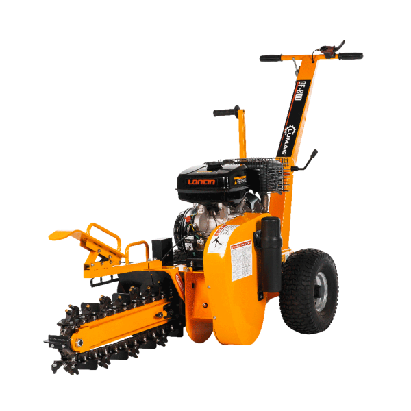 Lumag Grabenfräse GF800 – Bild 2