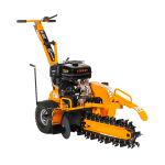 Lumag Grabenfräse GF800