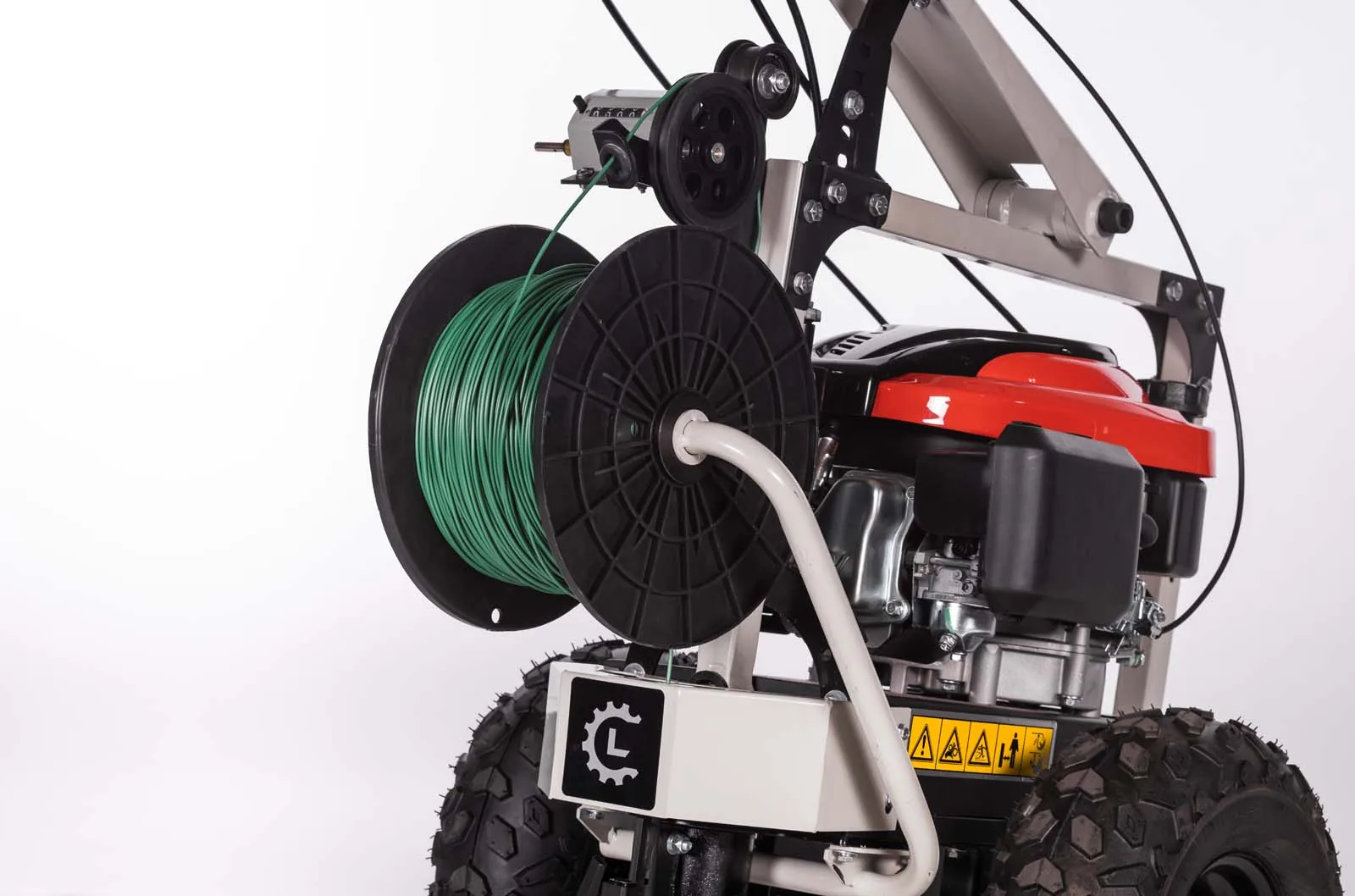 Lumag Kabelverlegemaschine KVM-500 – Bild 3