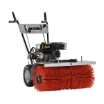 Lumag Kehrmaschine KM800 (3in1 Set) – Bild 2