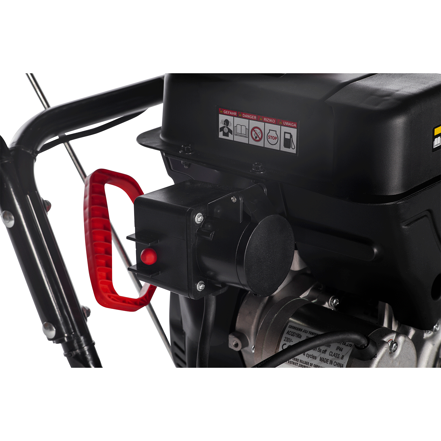 LUMAG Profi-Schneefräse SFK90PRO – Bild 5