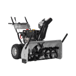 LUMAG Schneefräse mit Doppel-Radantrieb 108 cm SFR110PRO – Bild 2