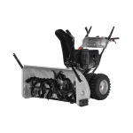 LUMAG Schneefräse mit Doppel-Radantrieb 108 cm SFR110PRO