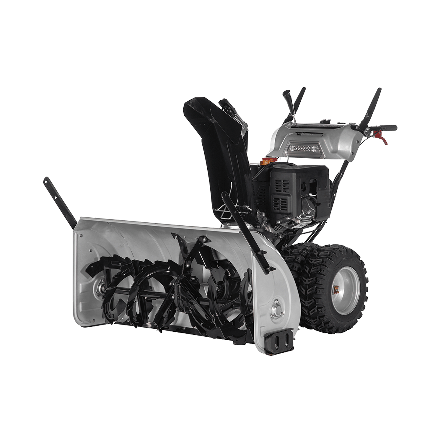 Lumag_Profi-Schneefräse SFR110PRO (Zwillingsbereifung)-1 LUMAG Schneefräse mit Doppel-Radantrieb 108 cm SFR110PRO – Bild 1