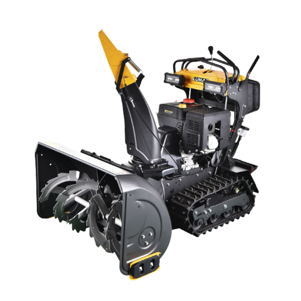 Lumag Schneefräse SFK80ZTH (zero-turn-hydr. Raupenantrieb)