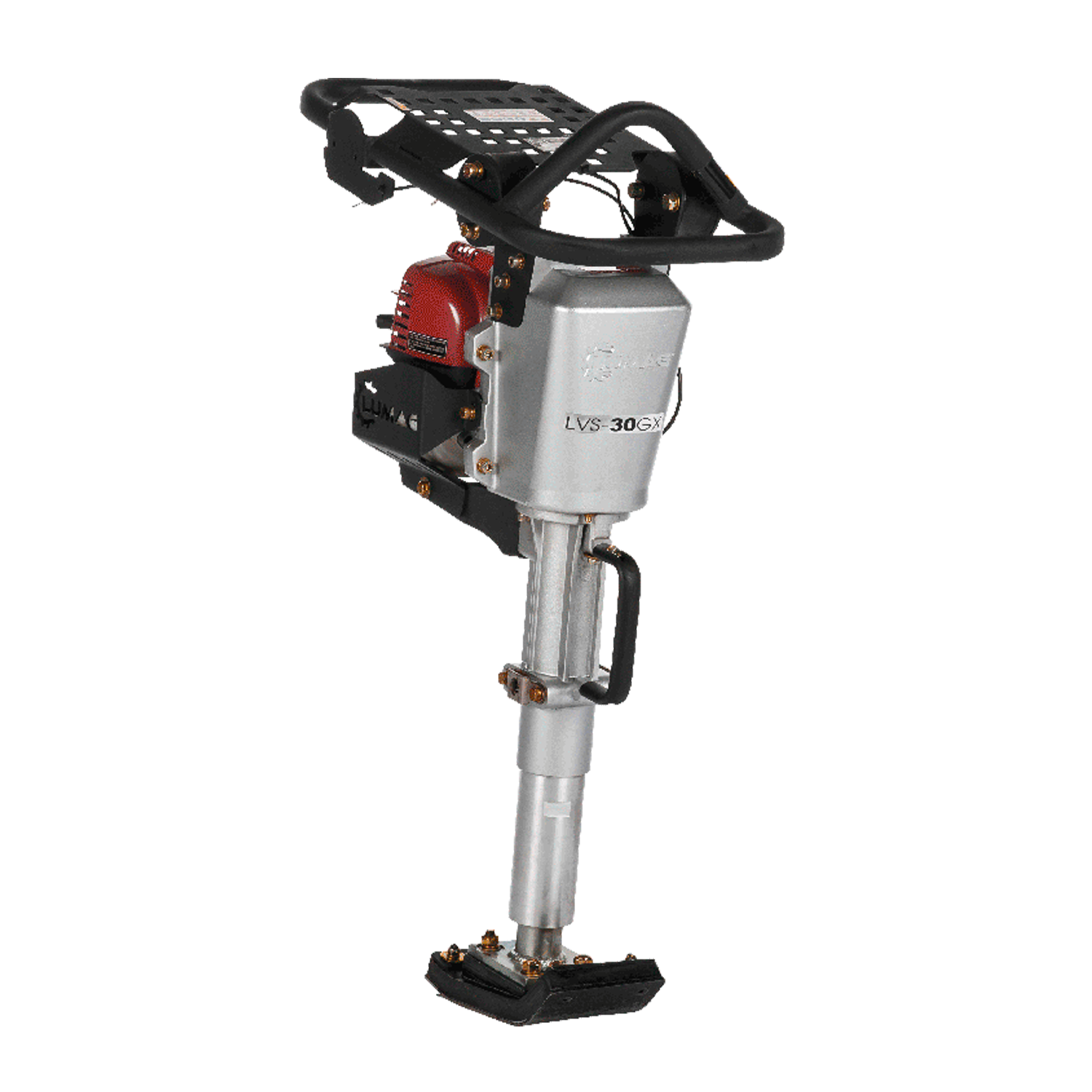 Lumag Vibrationsstampfer LVS30GX (HONDA-Motor) – Bild 2