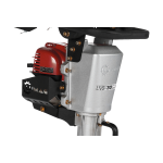 Lumag Vibrationsstampfer LVS30GX (HONDA-Motor) – Bild 3