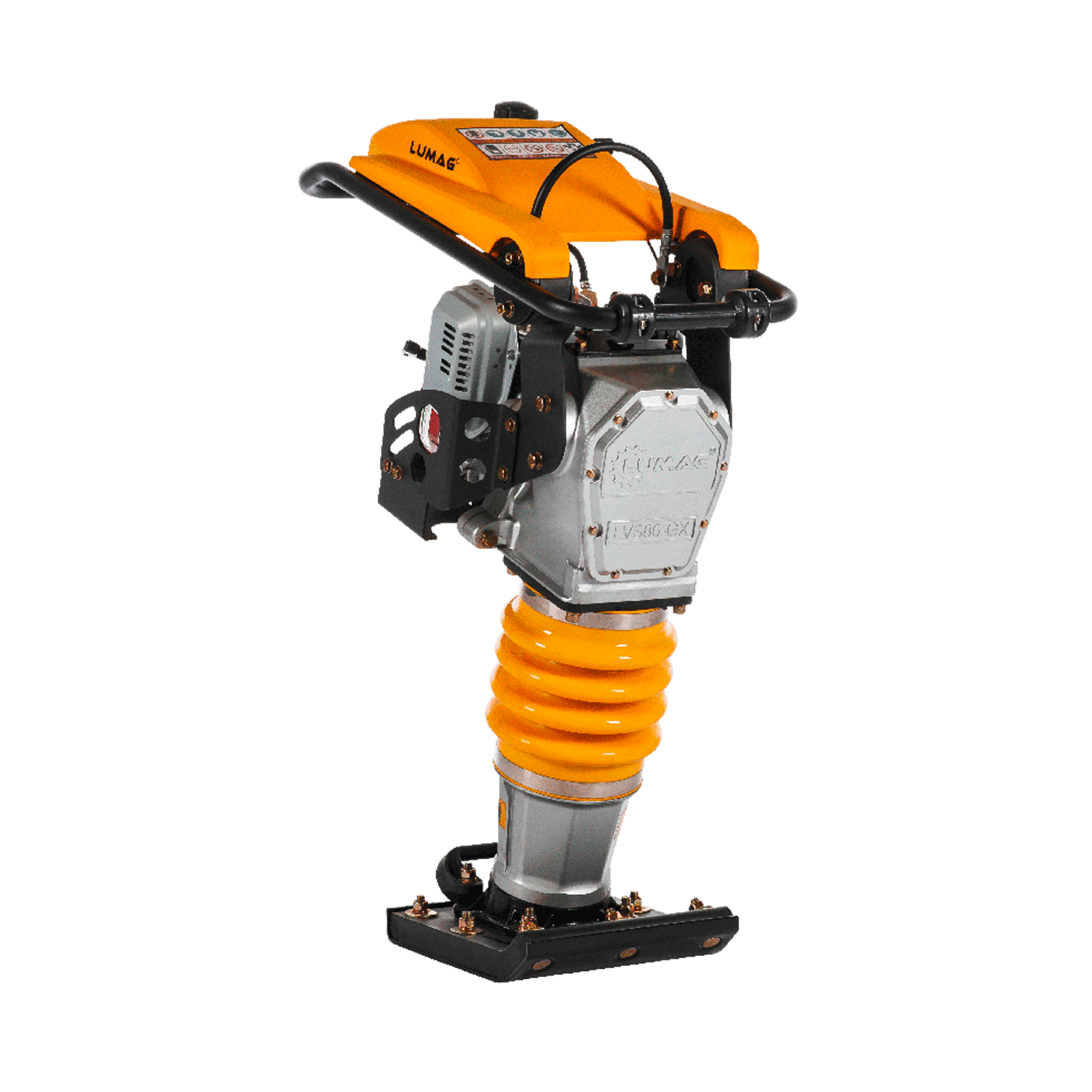 Lumag Vibrationsstampfer LVS80GX (HONDA-Motor) – Bild 2