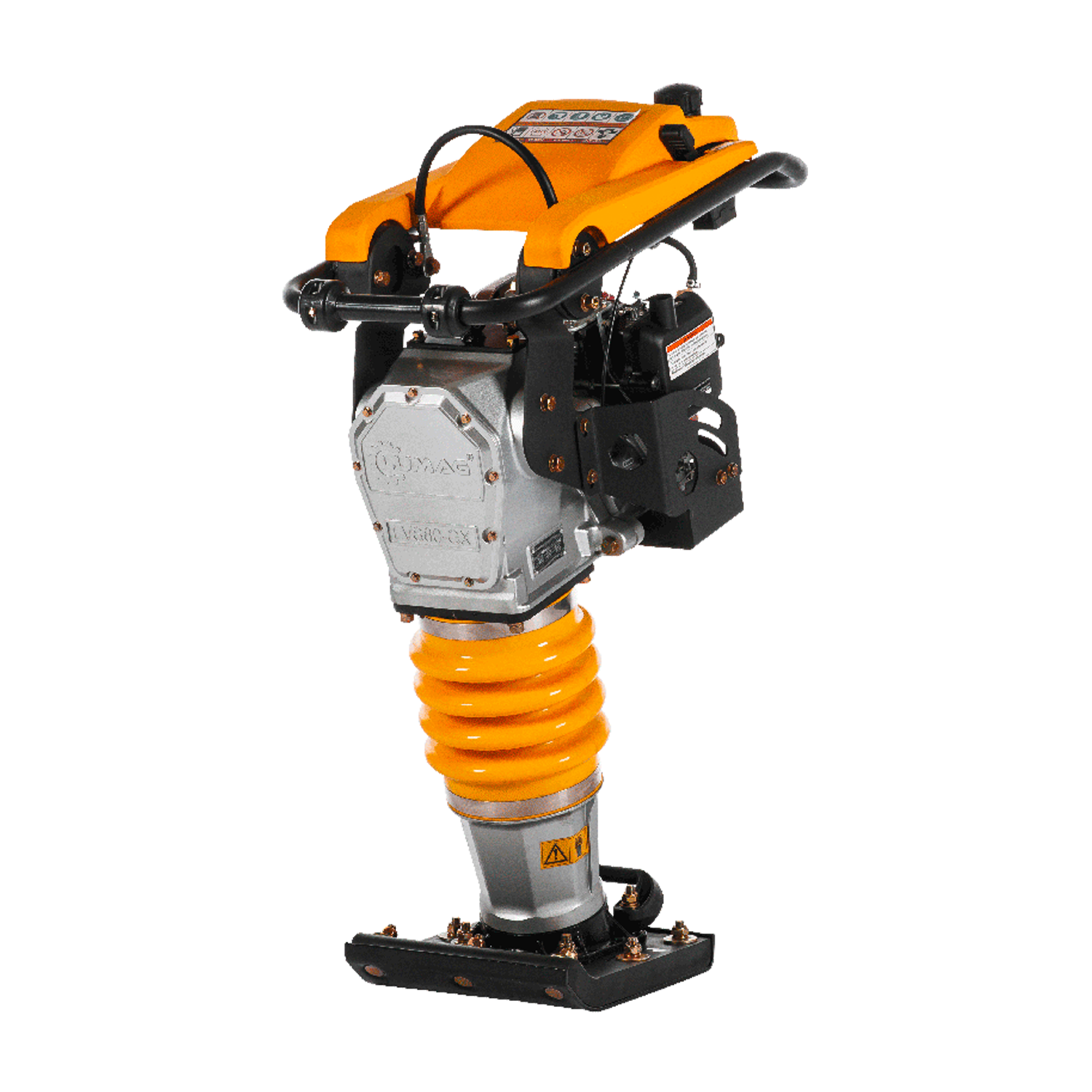 Lumag_Vibrationsstampfer LVS80GX (HONDA-Motor)-1 Lumag Vibrationsstampfer LVS80GX (HONDA-Motor) – Bild 1