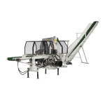 Lumag Zapfwellen-Sägespaltautomat SSA500ZH-PRO, hydraulisch