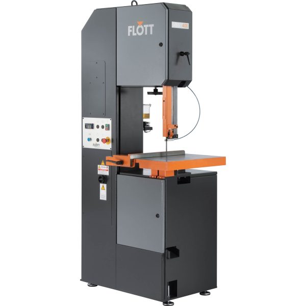 Flott VBS 400 Plus – Vertikal-Bandsäge
