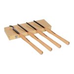 Holzmann Drechseleisenset m.aust.HM Schneidplatte H4TLGM -1