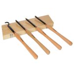 Holzmann Drechseleisenset m.aust.HM Schneidplatte H4TLGXL -1