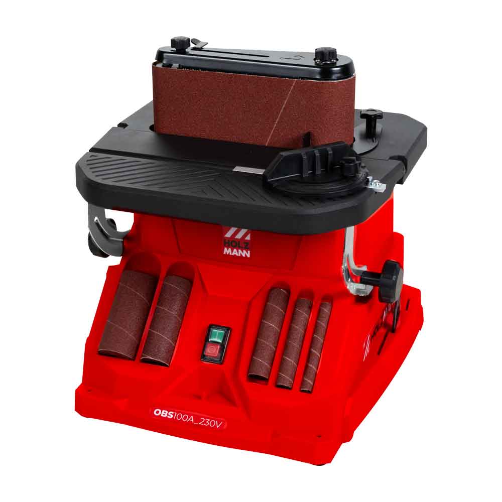001_obs100a-230v.jpg Holzmann osz. Band- u. Spindelschleifmaschine OBS100A_230V -1