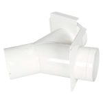 Holzmann Y-Verteiler mit Schieber YVS120 -1