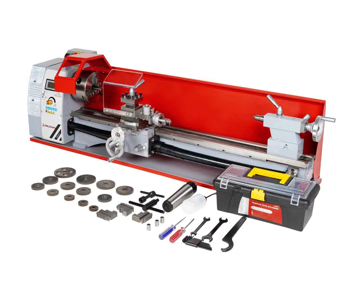 Holzmann Metalldrehbank variable Geschwindigkeit ED420FXL_230V -2