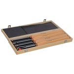 Holzmann Drechseleisenset m.aust.HM Schneidplatte H4TLGM -2