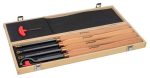 Holzmann Drechseleisenset m.aust.HM Schneidplatte H4TLGXL -2