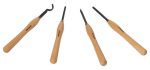 Holzmann Drechseleisenset m.aust.HM Schneidplatte H4TLGM -3