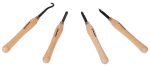 Holzmann Drechseleisenset m.aust.HM Schneidplatte H4TLGS -3