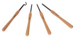 Holzmann Drechseleisenset m.aust.HM Schneidplatte H4TLGXL -3