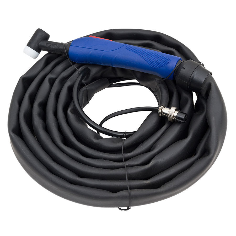 001_10000620.jpg Holzmann Schweißbrenner (2pol. Stecker) Edelstahl 10000620 -1