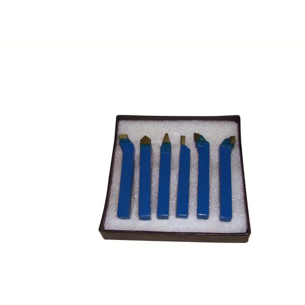 Holzmann Drehmeissel SET 6tlg./12mm 6TLG12 -1