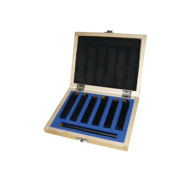 Holzmann Drehmeissel SET 7tlg./12mm 7TLG12HQ -1