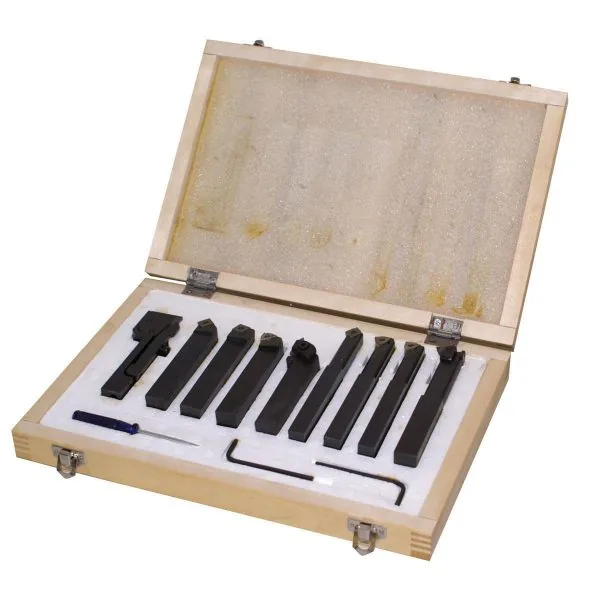 Holzmann Drehmeissel SET 9tlg./12mm 9TLG12 -1