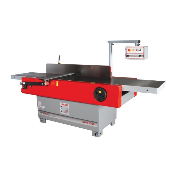 Holzmann Abrichthobelmaschine Überkopf Bedienung AHM530P_400V -1