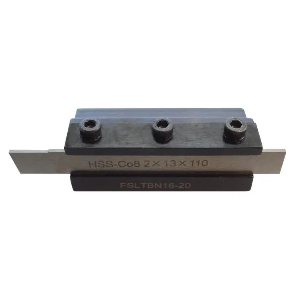 Holzmann Abstechhalter mit Messer Höhe = 16mm ASH16N -1