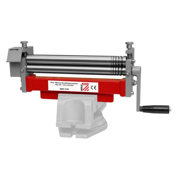 Holzmann Drei- Walzen-Rundbiegemaschine BBM310S -1