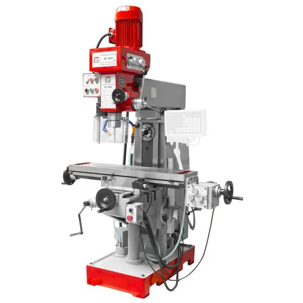 Holzmann Universalfräsmaschine 2 Frässpindel BF500D_400V -1