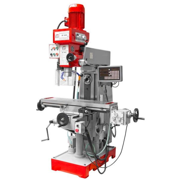 Holzmann Universalfräsmaschine 3Achs Digi BF500DDRO_400V -1