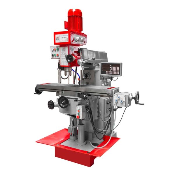 Holzmann Universalfräsmaschine 3 Achs Digi BF600D_400V -1