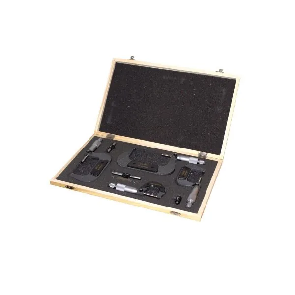 Holzmann Bügelmessschrauben Set BMS4 -1