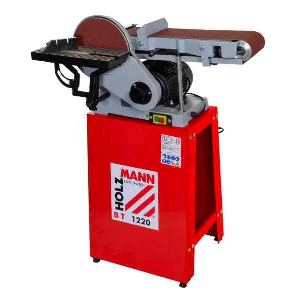 Holzmann Band - Teller - Schleifmaschine BT1220_230V -1