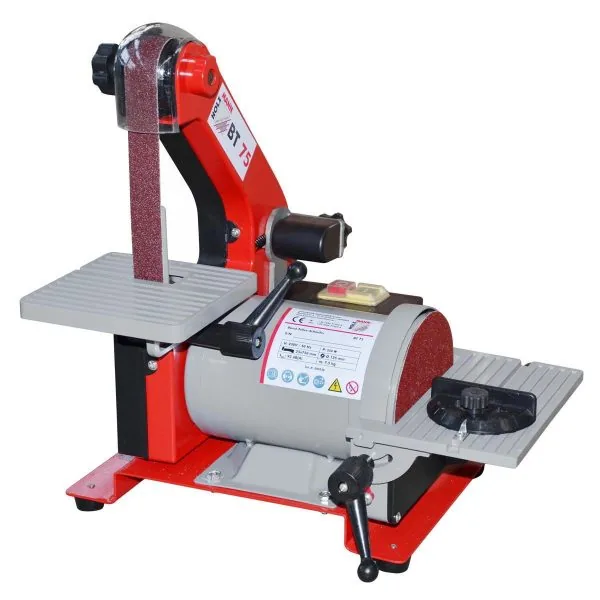 Holzmann Band - Tellerschleifer BT75_230V -1