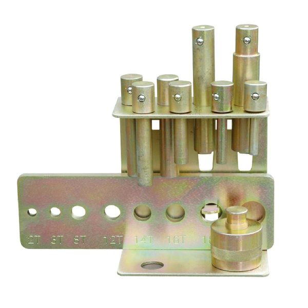 Holzmann Druckdornsatz mit Lochplatte DDS25 -1