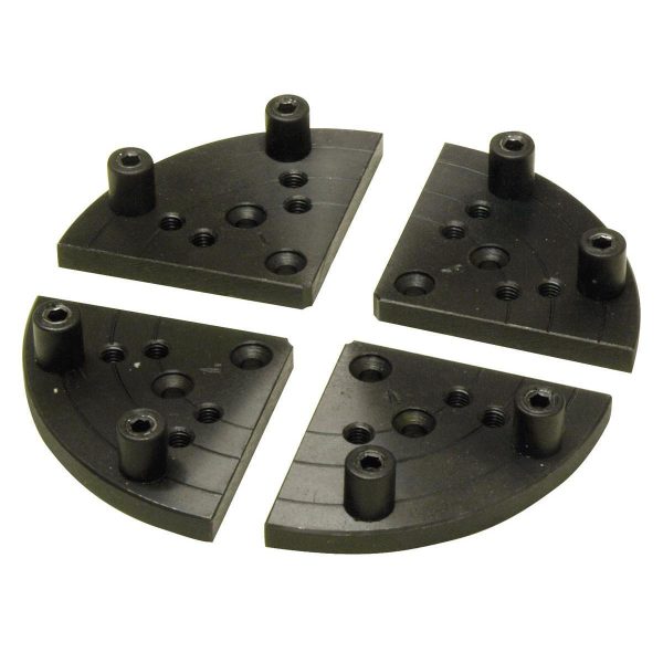 Holzmann Planscheibe 125 mit 16 Spannpratzen DP95PS -1