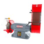 Holzmann Doppelschleifbock mit Schleifband DSM100200B_400V -1